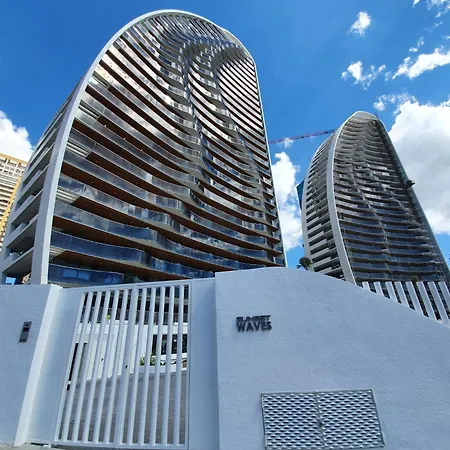 Sunset Waves Vistas Al Mar *