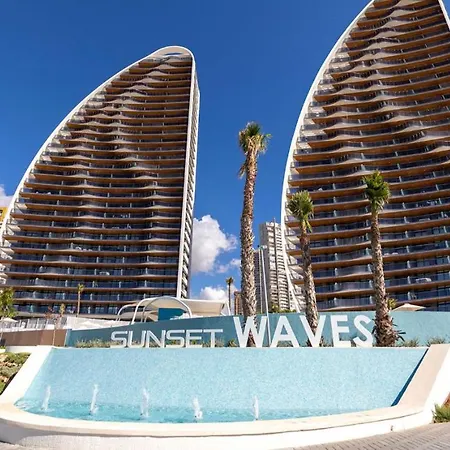Apartamento Sunset Waves Vistas Al Mar Benidorm