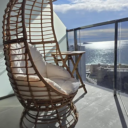 Apartamento Sunset Waves Vistas Al Mar Benidorm
