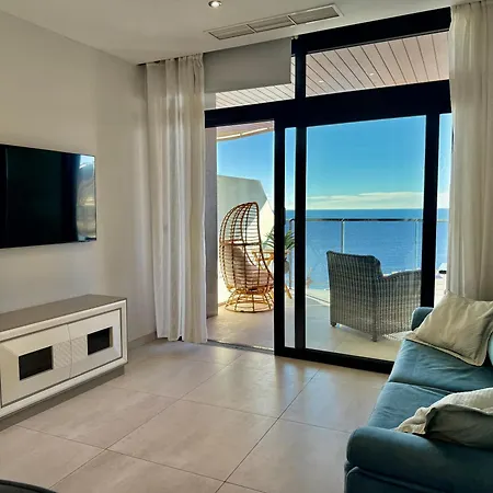 Sunset Waves Vistas Al Mar Benidorm