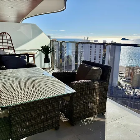 Sunset Waves Vistas Al Mar Benidorm